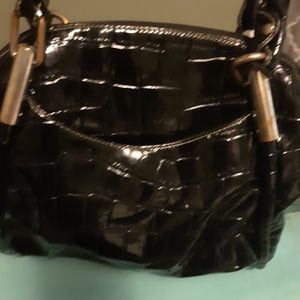 Black purse